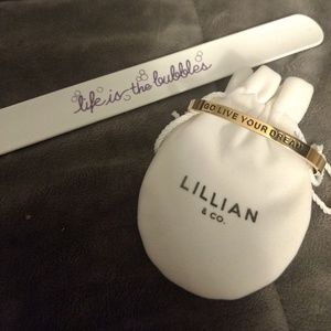 Disney Lillian and Co bracelet